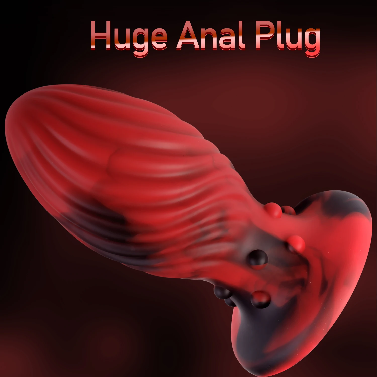 Huge Anal Plug Dildos Dragon Egg Big Penis Anal Dilator Butt Plug Anal Sex Suction Cup Prostate Massage Anal Toys For Women Men