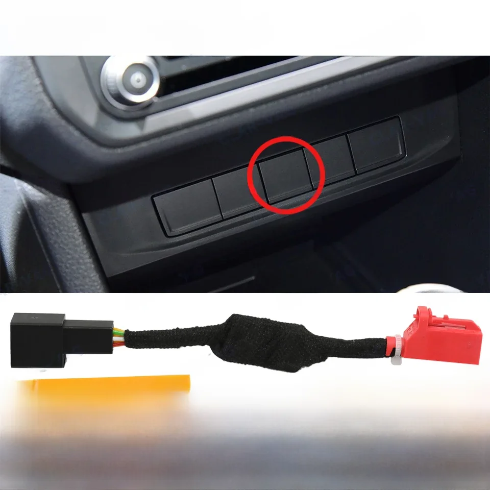 Auto Stop Start Engine System Off Device Control Sensor Plug Cable Memory mode for Golf 6 Multivan
