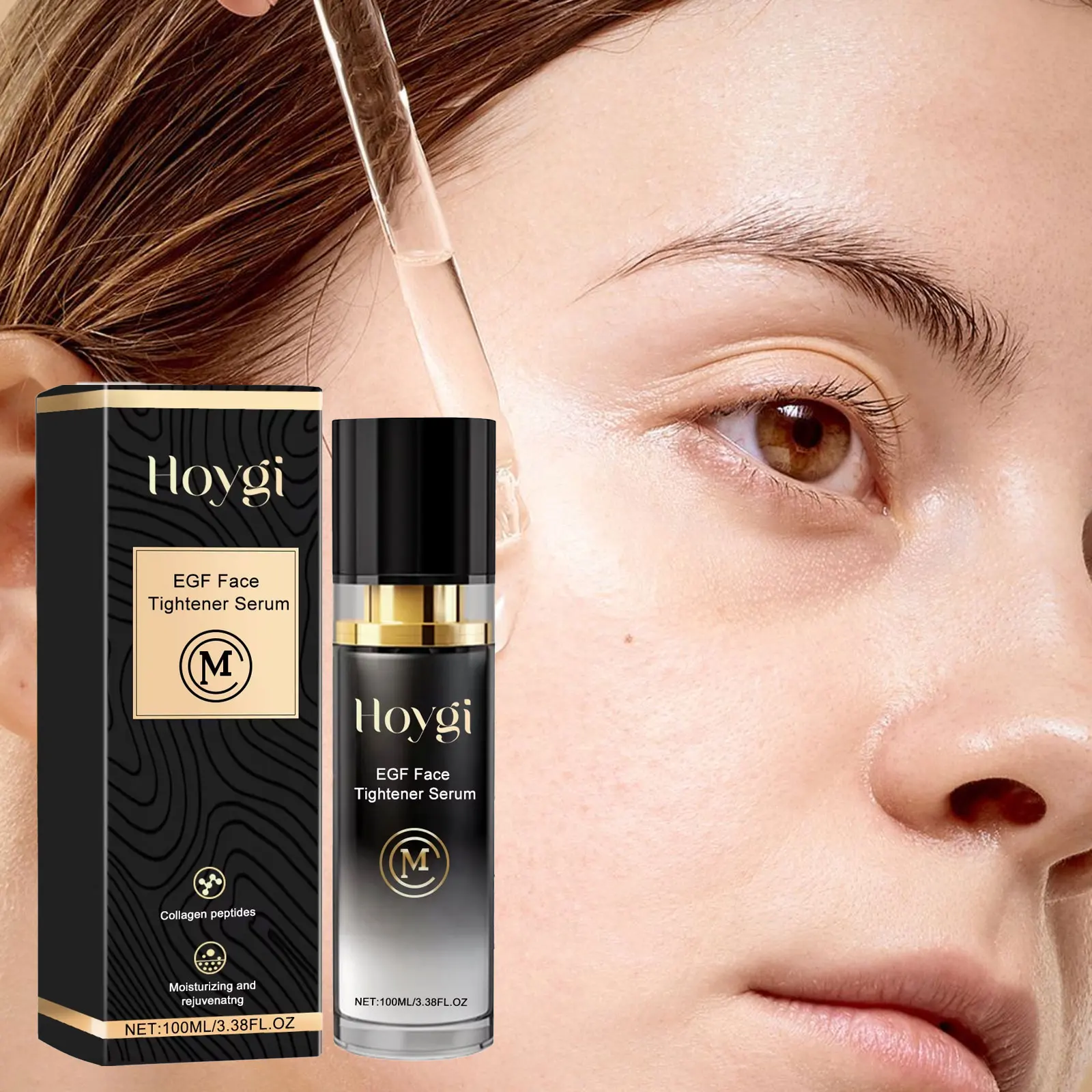 

Anti-Aging Facial Serum Reduces Fine Lines Wrinkles, Boosts Skin Elasticity, Deeply Moisturizes and Nourishes Skin Premium Care