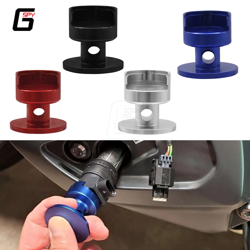 

R1200GS LC ADV R1250GS Adventure R NineT R1200 S/ST R1250R/RS F750GS F850GS Coil Pack Removal Tool Puller Spark Plug Cap For BMW