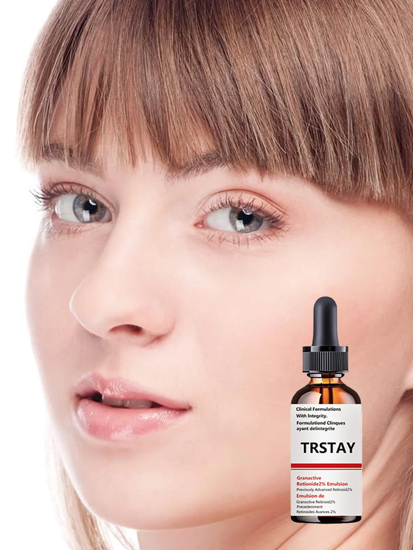 Hydrating Anti Aging Serum Brighten Complexion Reduce Wrinkles Smooth Texture Even Tone Revitalize Glow Multi Effect Repair Esse - Image 3