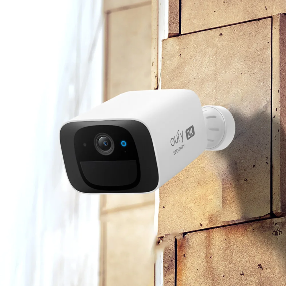 eufy 솔로캠 C210 스마트 AI 무선 실외 CCTV 2K 카메라 매장용 가정용