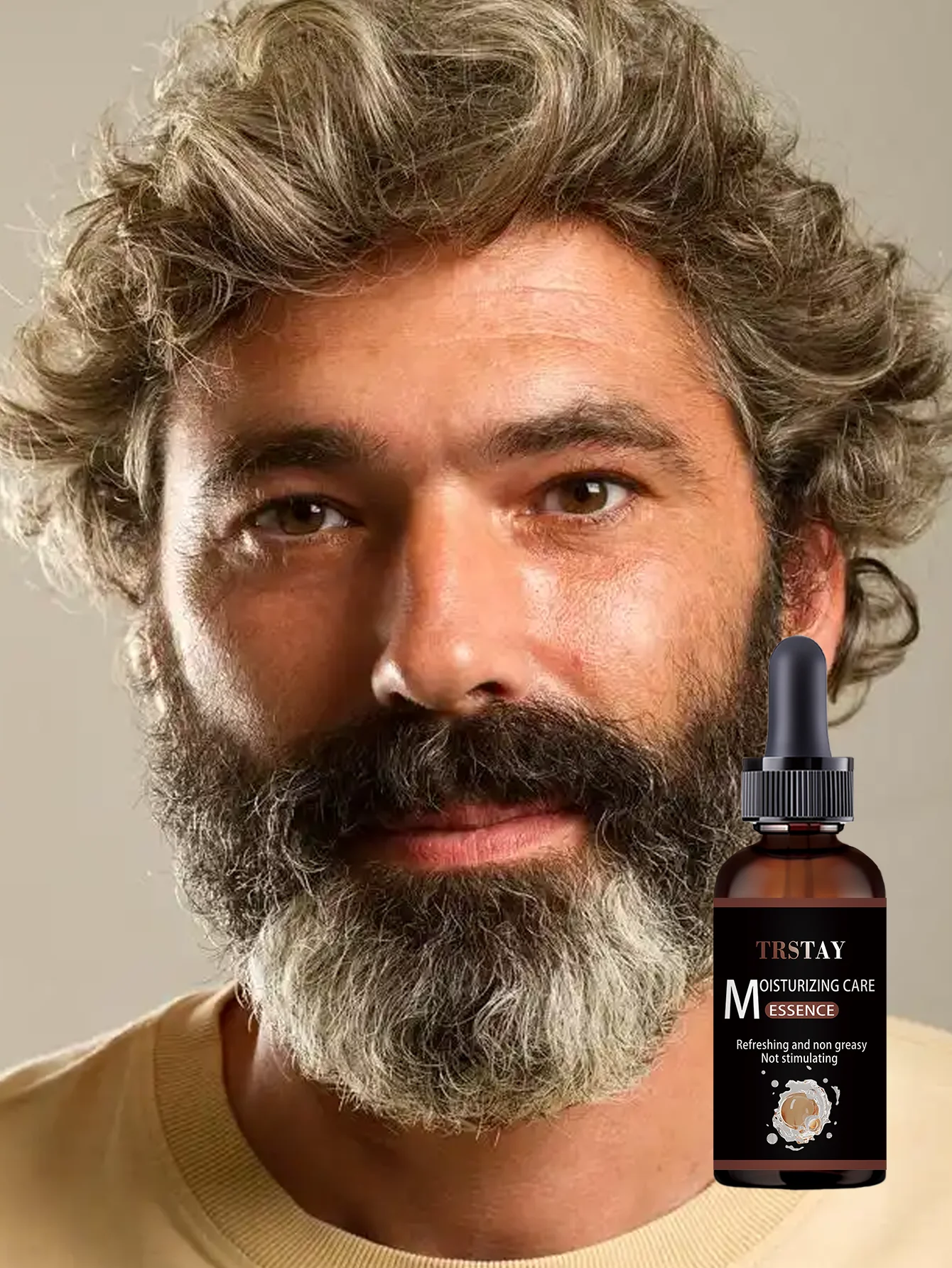 Premium Hydrating Beard Oil for Men Nourishing Formula with Natural Ingredients for Soft Healthy Beard Growth and Shine All Day - Image 3