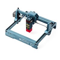 Sculpgun C1 Mini Laser Engraver 3W Ultra Fine Spot 150x130mm Engraving Area for Wood Leather Excellent Engraving Capabilities EU