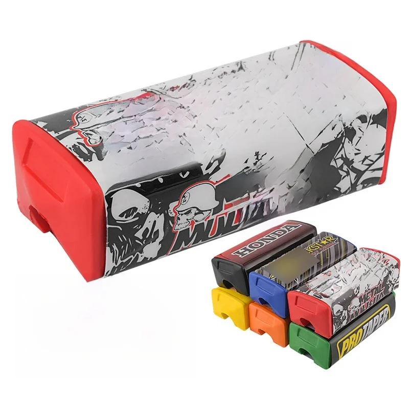 AliExpress Handlebar Squre Chest Protector Pads Motorcycle Cross Dirt Pit Bike Motocross For Pro Taper Fat Bar Sponge