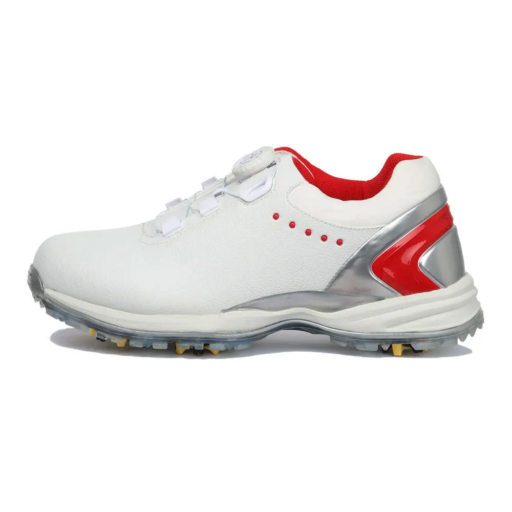 Lin VX-1 Pria Wanita, Dial Spake Golf Sake merah VXRRE