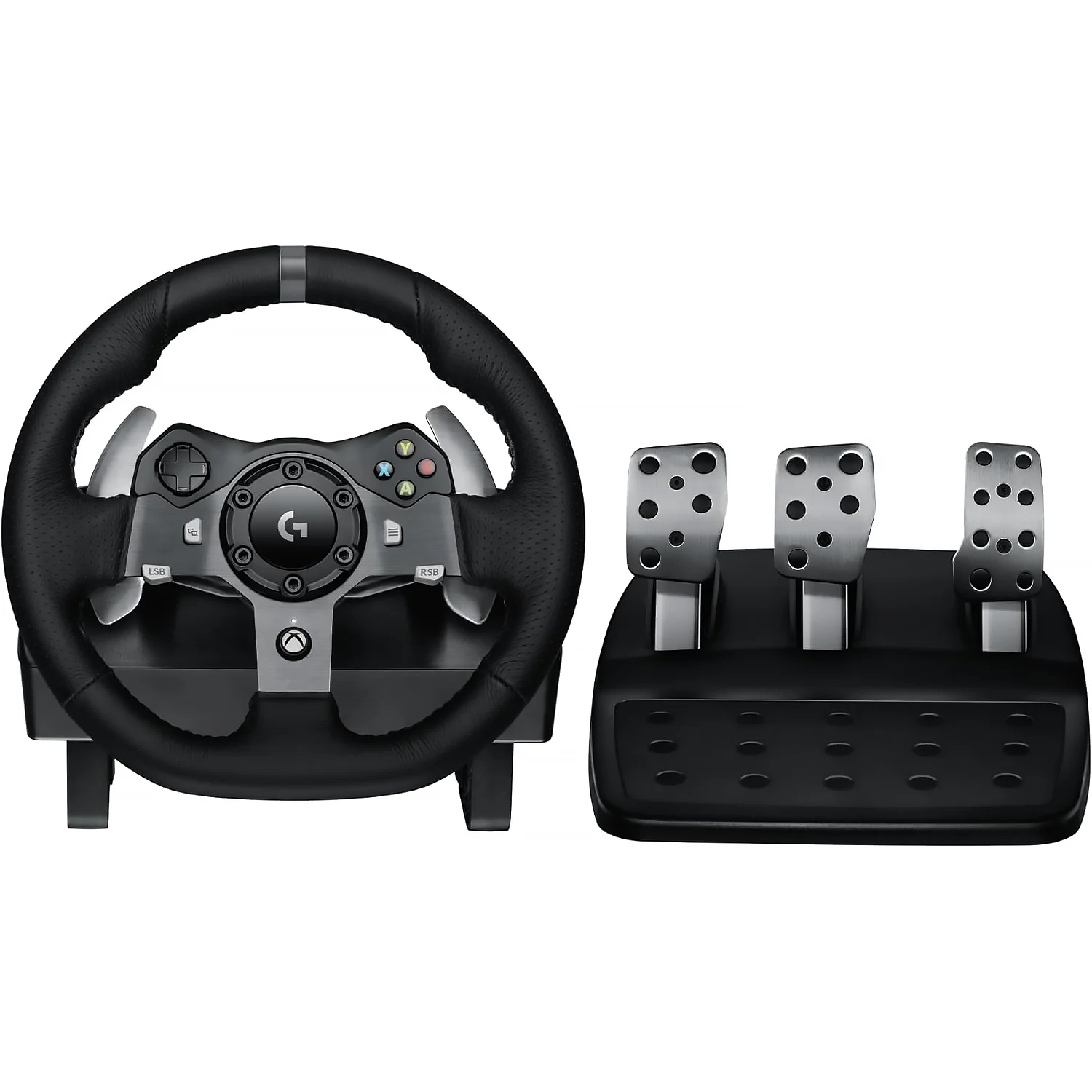 LOGITECH G920 Driving Force Racing Wheel for Xbox One and Windows - Black