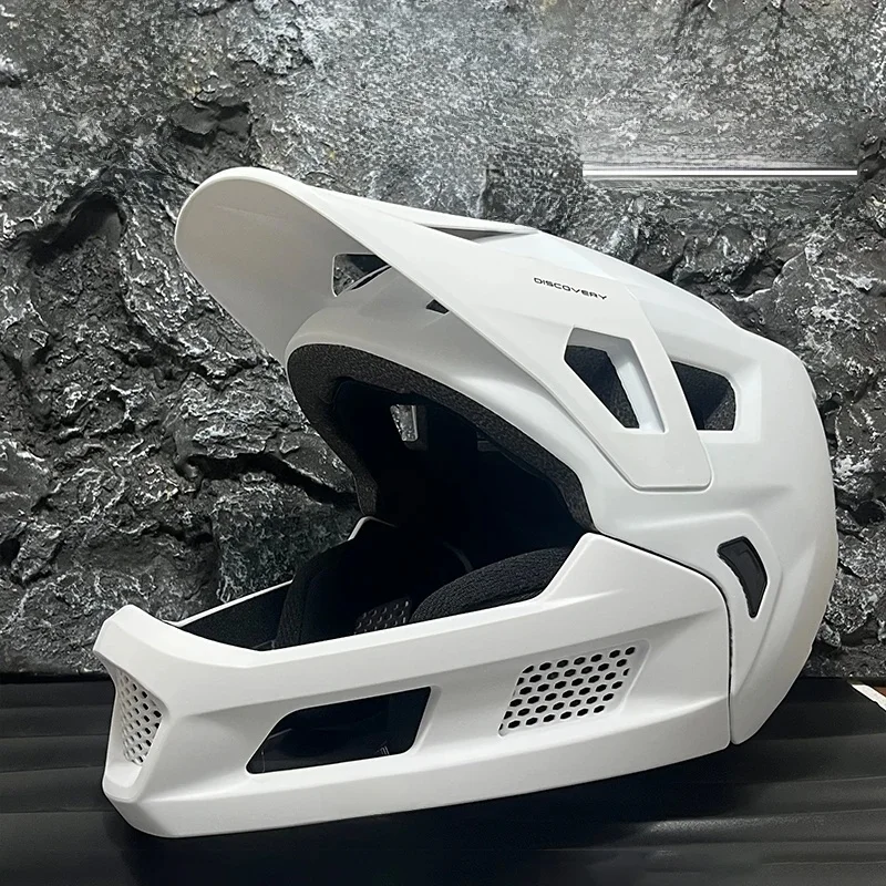 AliExpress CAIRBULL MTB Helmet Full Face Bicycle Helmet Dual Mode Removable Aldult Off-Road DH Racing Ultralight Mountain Cycling Helmets