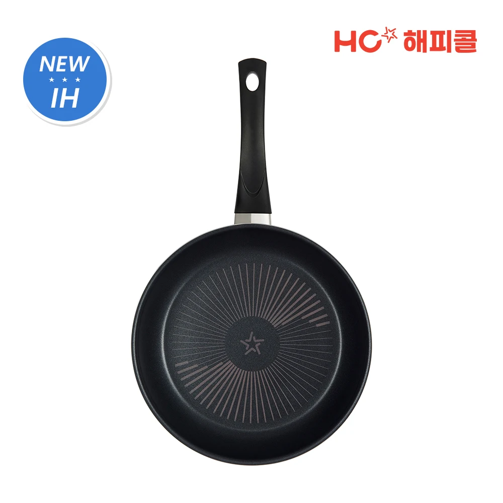 HC Happy Call NEW Comfort Diamond IH Inductions Frying Pan 24cm