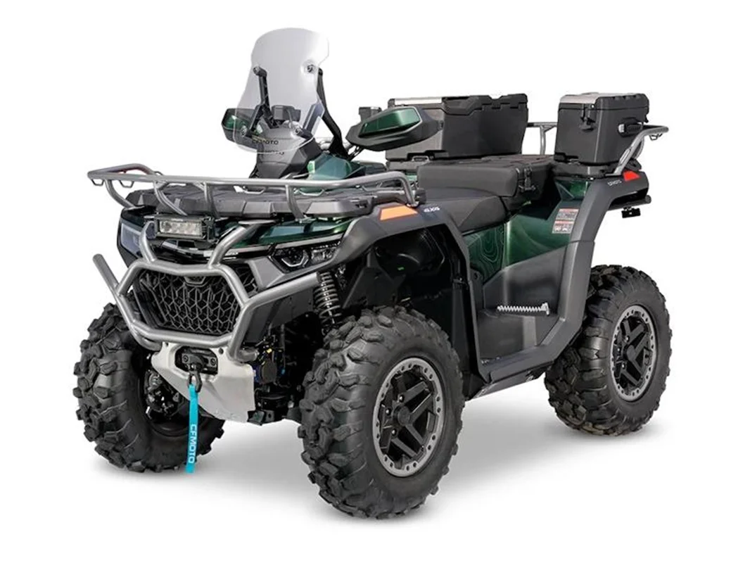 2025 CFORCE 1000 Overland Including Gun Storage Boot, Cooler Box,Cargo Basket, Front Storage Bag