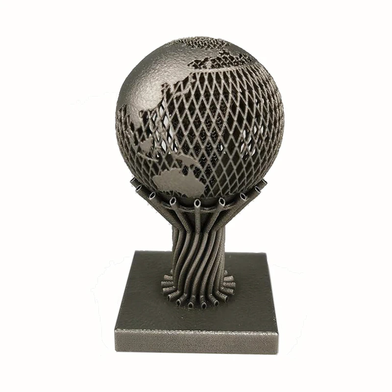 SLS SLM الطباعة ثلاثية الأبعاد التصنيع باستخدام الحاسب الآلي OEM تصنيع المعادن المخصصة النموذج السريع تصنيع مكونات الألومنيوم الفولاذ المقاوم للصدأ