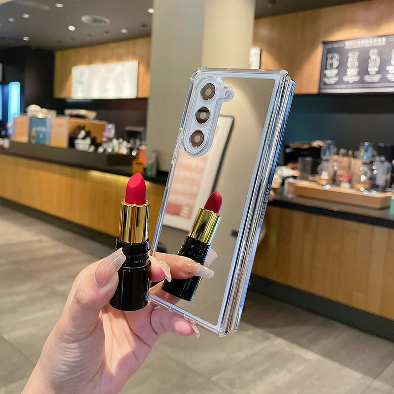 FTy Designer Case Mirror Bump Geloxi Z FoLD Case