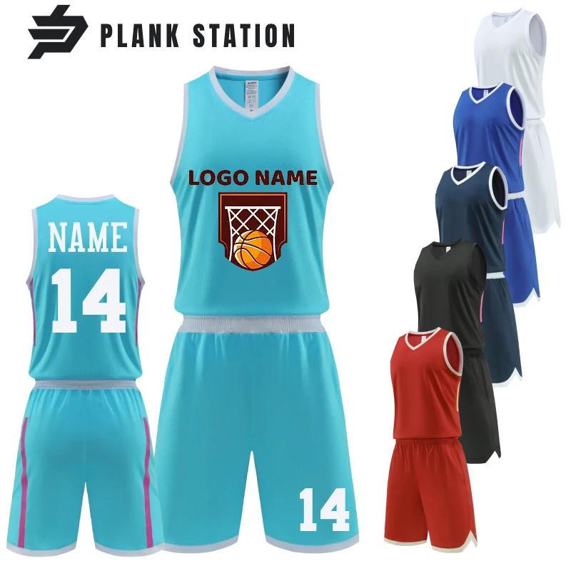 

Basketball Jerseys Training Suits For Men Children Kids Uniform Sports Customize Logo Team Name Number