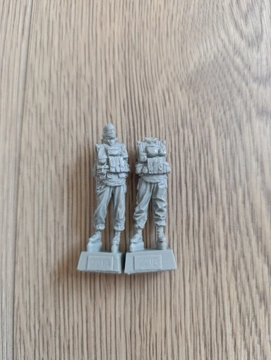 Buyer photo of this resin kit