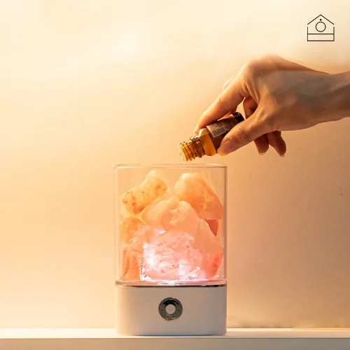 [생활백서]  LifeStandard diffuser mood light + essential oil set