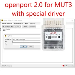 2023 for Mitsubishi MUT-3 SE MUT3 2021 Diagnostic and Programming Tool MUT 3 MUT III Scanner