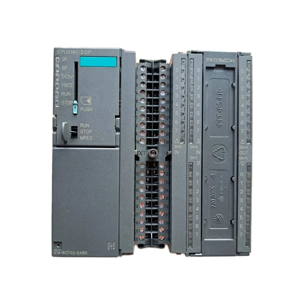 

Brand New 6ES7314-6CF02-0AB0 6ES7314-6CH04-0AB0 6ES7314-6EH04-0AB0 Industrial Standards