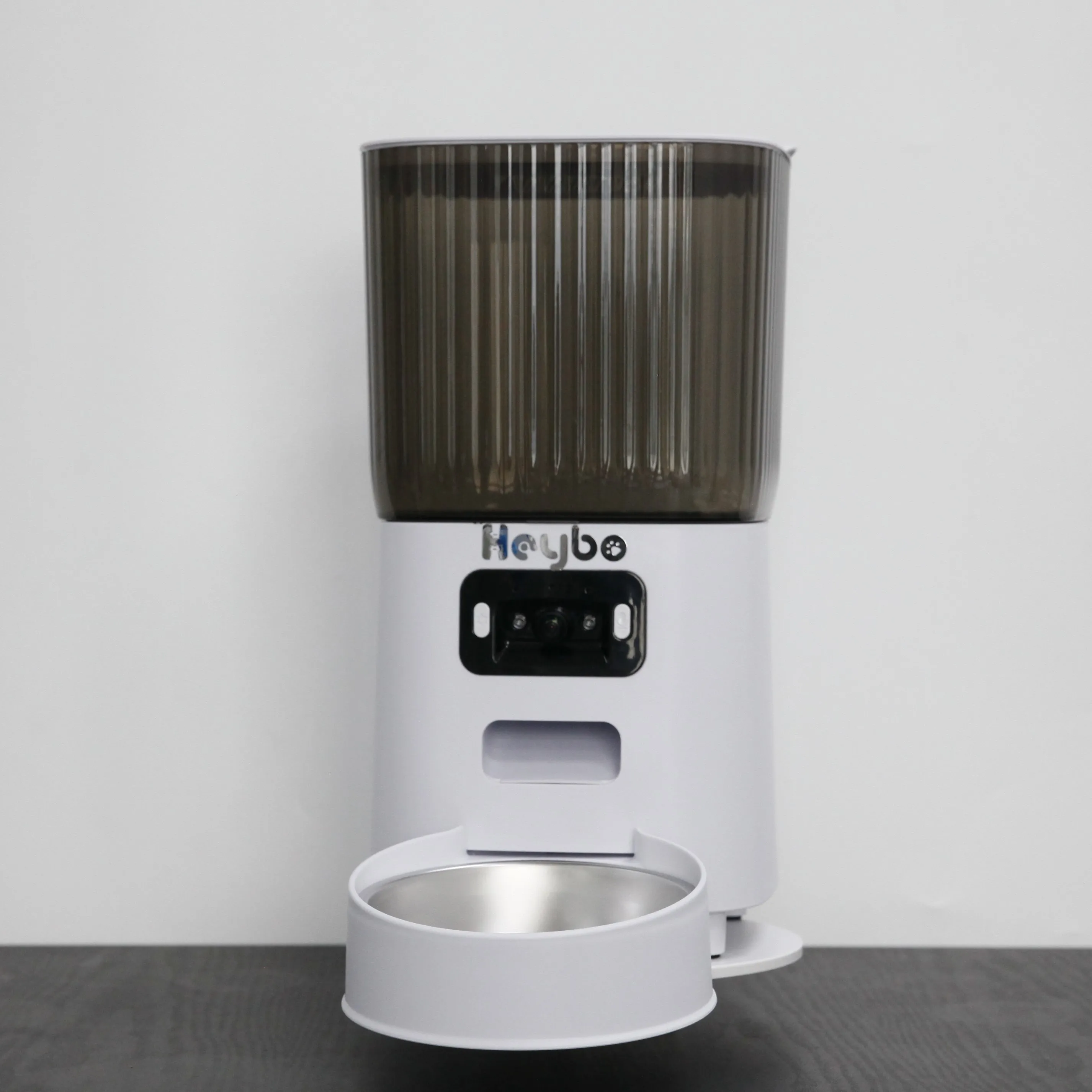 

5L Automatic Cat Feeder with 1080P Camera, WiFi Cat Food Dispenser, Smart Pet Voice Recorder, Tuya App, Automatic Pet Feeder