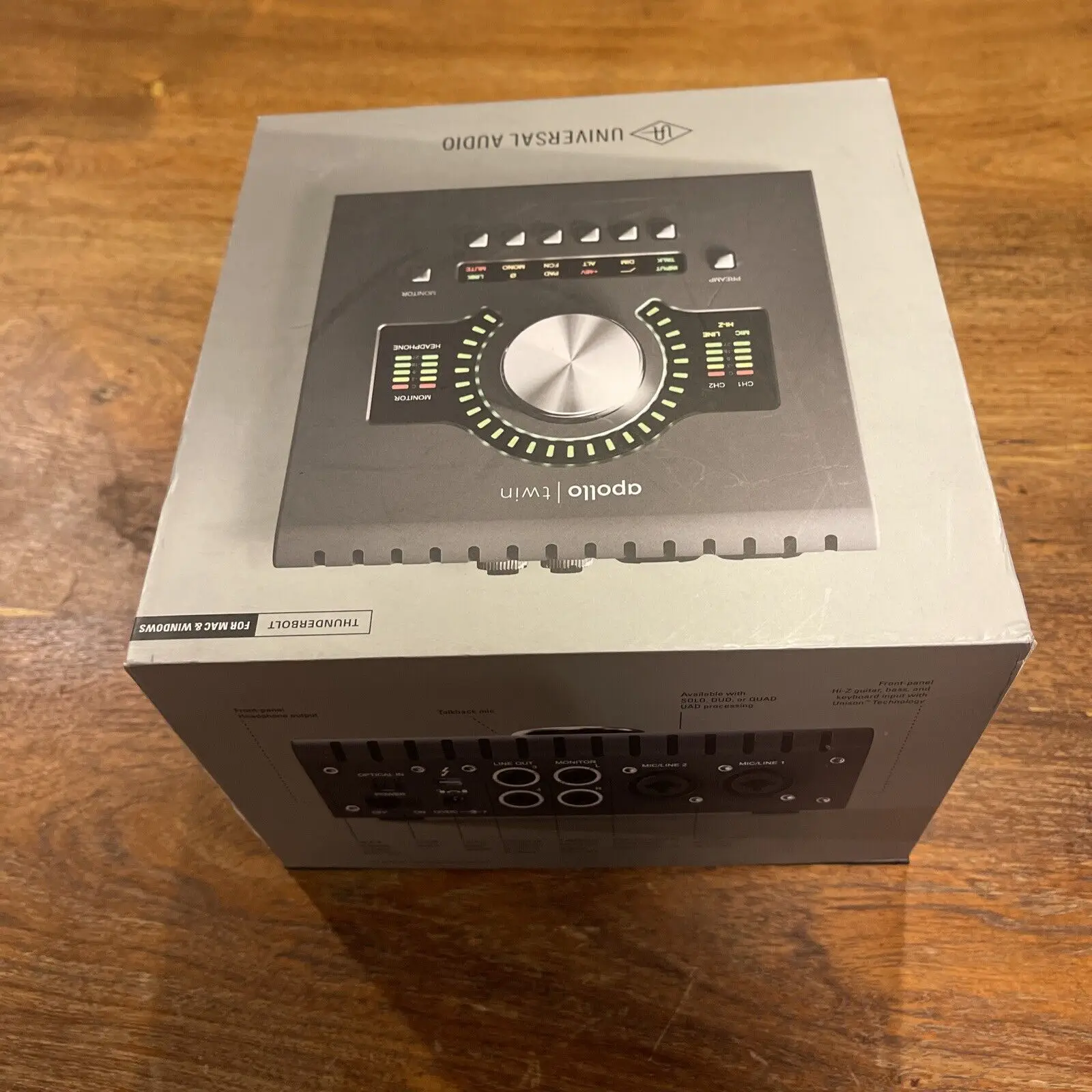 Apollo Twin X Duo Thunderbolt for Mac: The Ultimate Audio