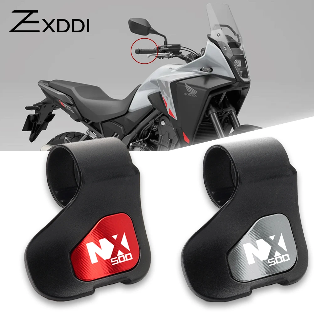 NX500 Motorcycle Clamp Accelerator knob assist  For Honda NX500 NX 500 2024  Moto Control Grip Throttle Assistant Clip