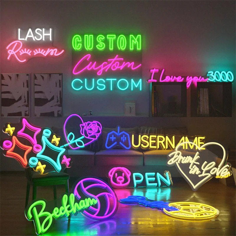 

Custom Neon Sign | Neon sign for Bedroom | Neon Sign Home Decor | LED Neon Sign | Anniversary Gifts | Party Wedding Neon Sign