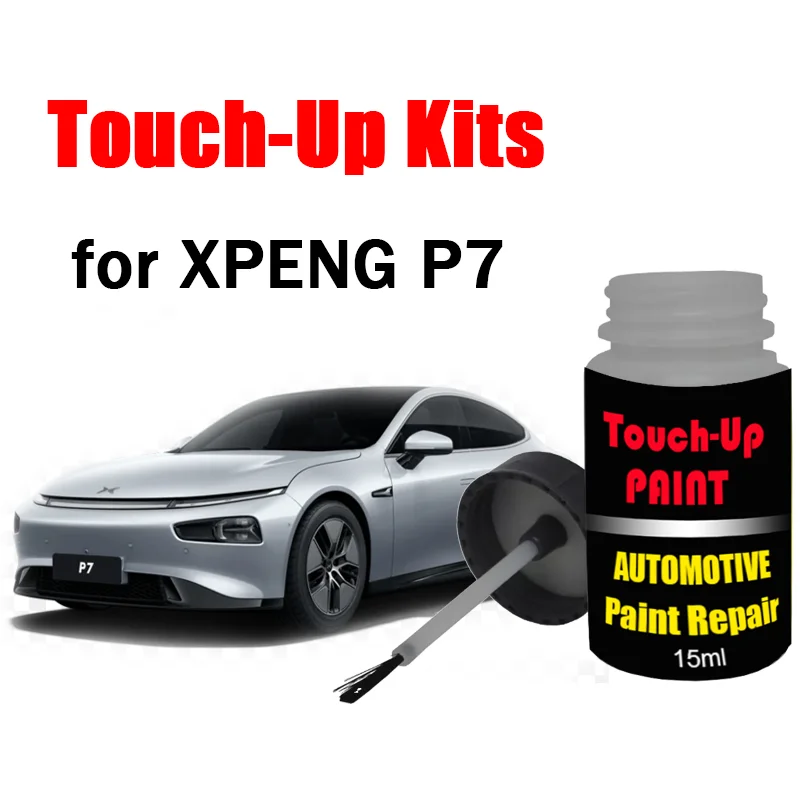 Automotive Paint Repair Pen for XPENG P7 Touch-Up Pen Paint Scratch Remover Car Paint Care Accessories