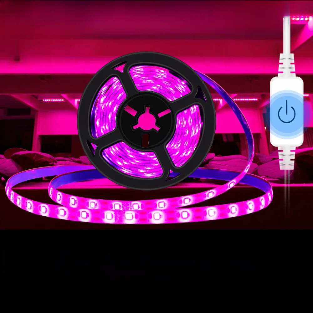 Voll spektrum LED wachsen Lichtst reifen IP65 wasserdichte Phyto Lampe für Pflanzen Blumen samen