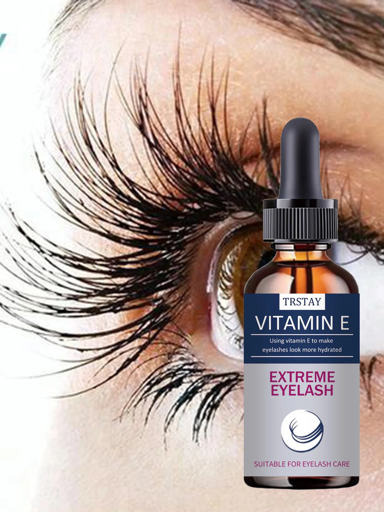 Moisturizing Eyelash essence for thick curling double effect to say farewell to short and sparse eyelashes with soothing and bri - Image 5