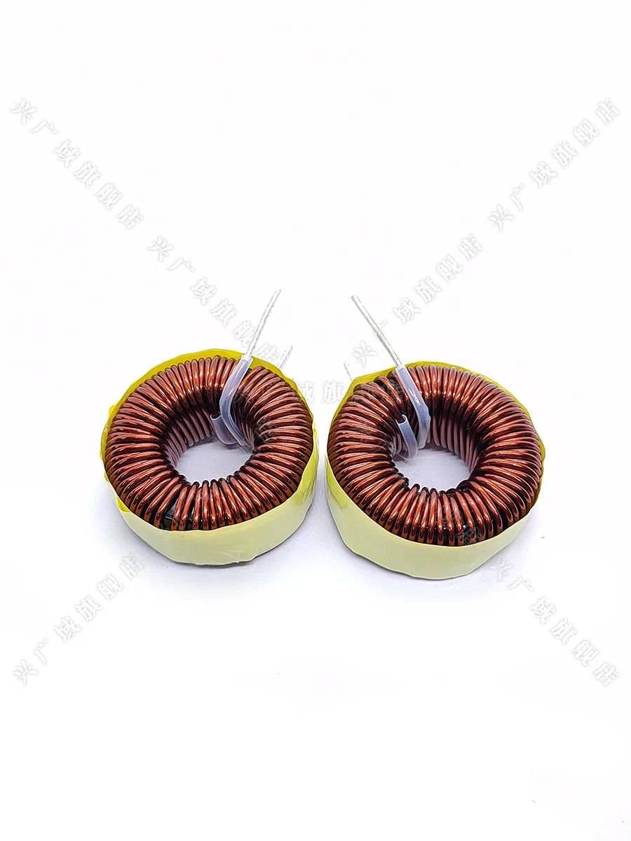 40mm 157125  1MH 2MH Inverter LC filter inductor 40mm fe-si-al magnetic ring inductor coil charge pile PFC inductor