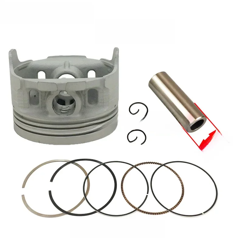 Motocykl 65.5mm tłok 13 mm Pin zestaw pierścieni dla TYAN TY190 TY200 TY223 TY 223 TY250 senke x6 250 Bosuer motor terenowy Off-road — zdjęcie 2