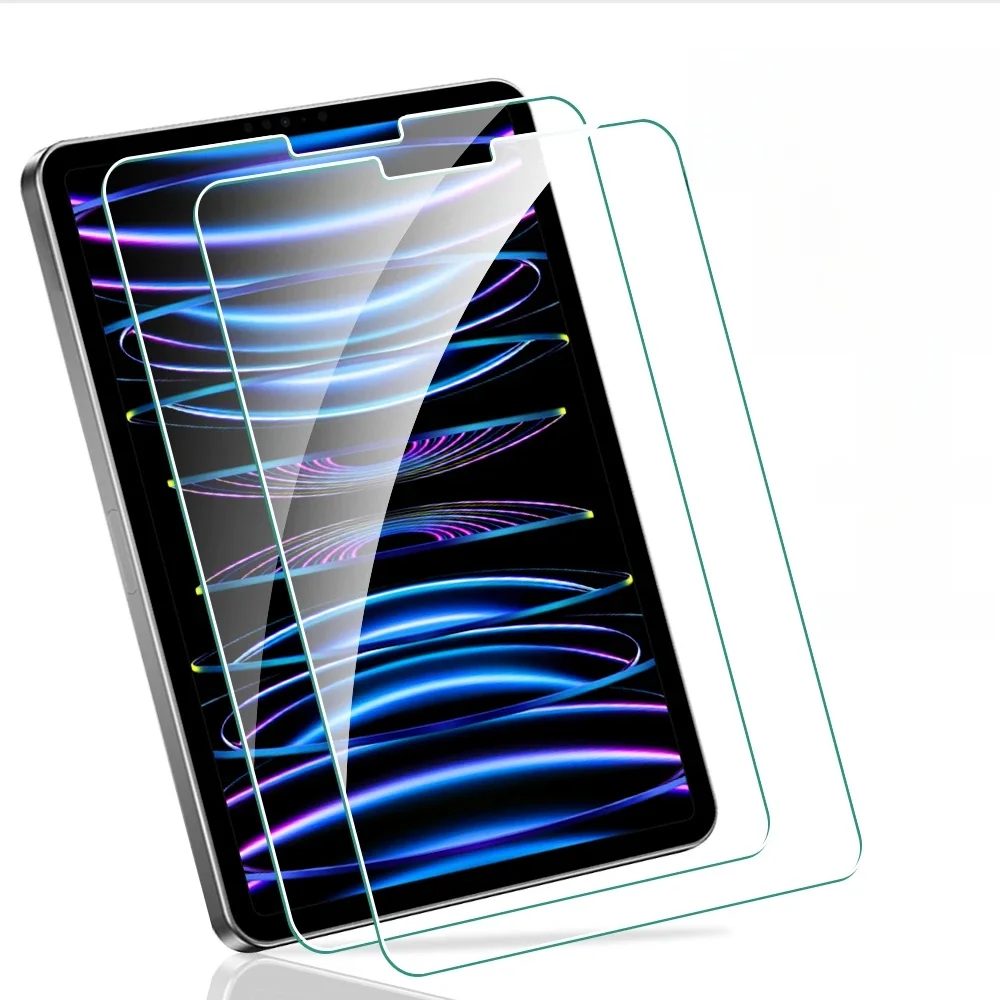 Szkło Hartowane do Ipad Pro 13 M5 M4 2025 12.9 Air 11 5 4 3 2 M3 M2 Folia Ochronna na Ekran A16 10 9 9. 10. Generacji Mini 7 6 — zdjęcie produktu 7