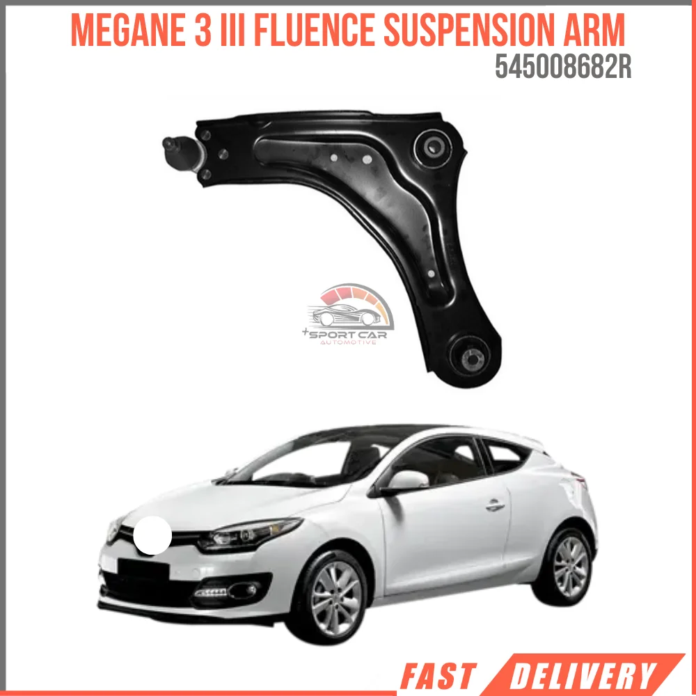 

Suspension arm for Megane 3 III Fluence right and left front new 545008682R fast shipping high quality car part