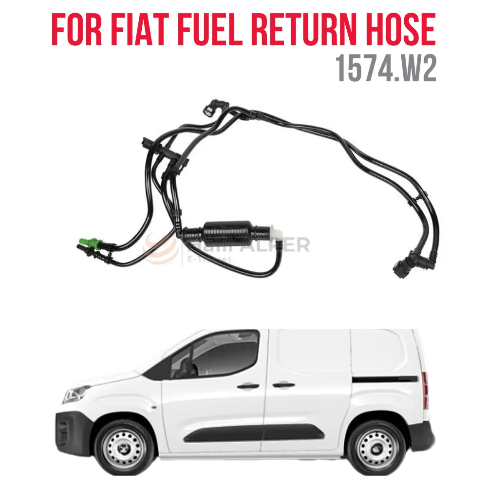 

FOR Peugeot 206-207-307-407-partner - Citroen c3-c4-c5-berlingo Fuel Return Hose OEM 1574.W2 SUPER QUALITY HIGH SATISFACTION REA