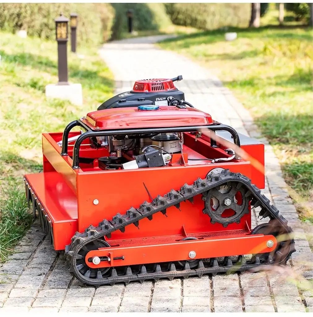 GPS  flail  Remote Control Cheap Lawn Mower