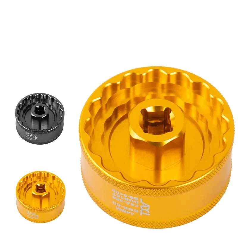 AliExpress NONE 5 in 1 Bottom Bracket Remover Tool 39 40.5 44 46 49mm Bottom Bracket Installation Repair Wrench BBR60 BB9100 FSA386 Removal Tool