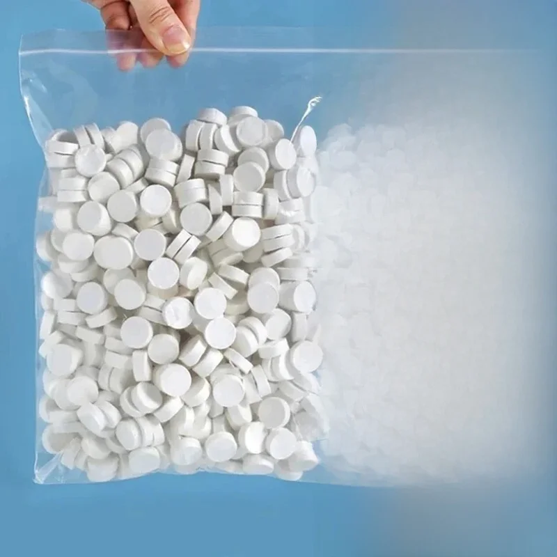 100/300/500 pièces serviette compressée doux jetable pièce de monnaie tissu Portable Mini serviette compressée absorbant voyage barbecue Camping en plein air