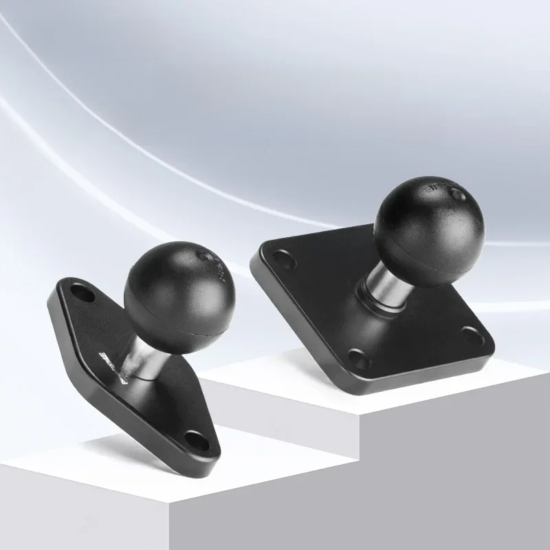 Adapter kulowy FANAUE 1 cal, stop aluminium, podstawa kulowa diamentowa 25/20/17 mm, podstawa kulowa kwadratowa kompatybilna z ramieniem mocującym RAM Mounts. — zdjęcie produktu 7