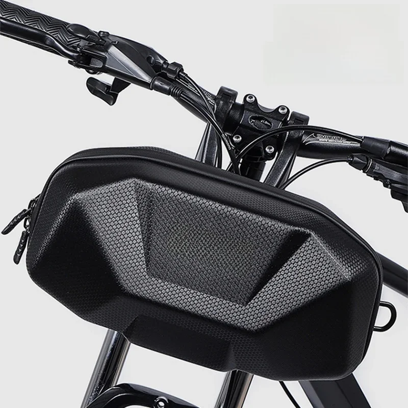 AliExpress WILD MAN X9 Bicycle Handlebar Bag 3.5L EVA Hard Shell Electric Scooter MTB Road Bike Shoulder Bag Front Bag