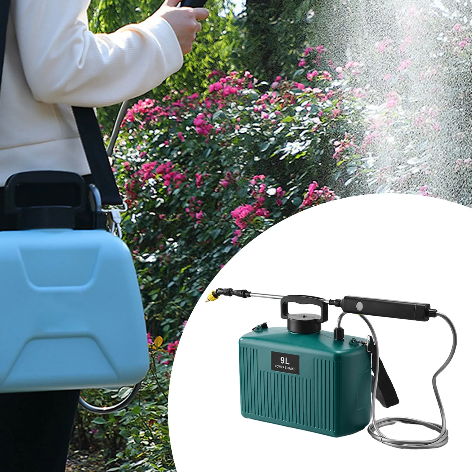 9L Electric Garden … - image