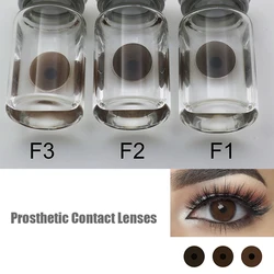 Lentilles de contact prothétiques Iris pour personnes souffrant de défauts oculaires, document thérapeutique, lentille ennemi, 4 pièces