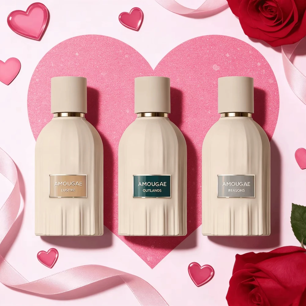 Amouage Reasons Lustre Eau de Parfum 100ml/3.4oz | Unisex EDP Spray | New & Sealed In Box