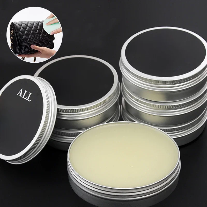 Crème à l'huile de vison 30ml/100ml, pour chaussures en cuir, sacs, crème de soin du cuir, crème d'entretien du cuir, accessoires d'artisanat du cuir