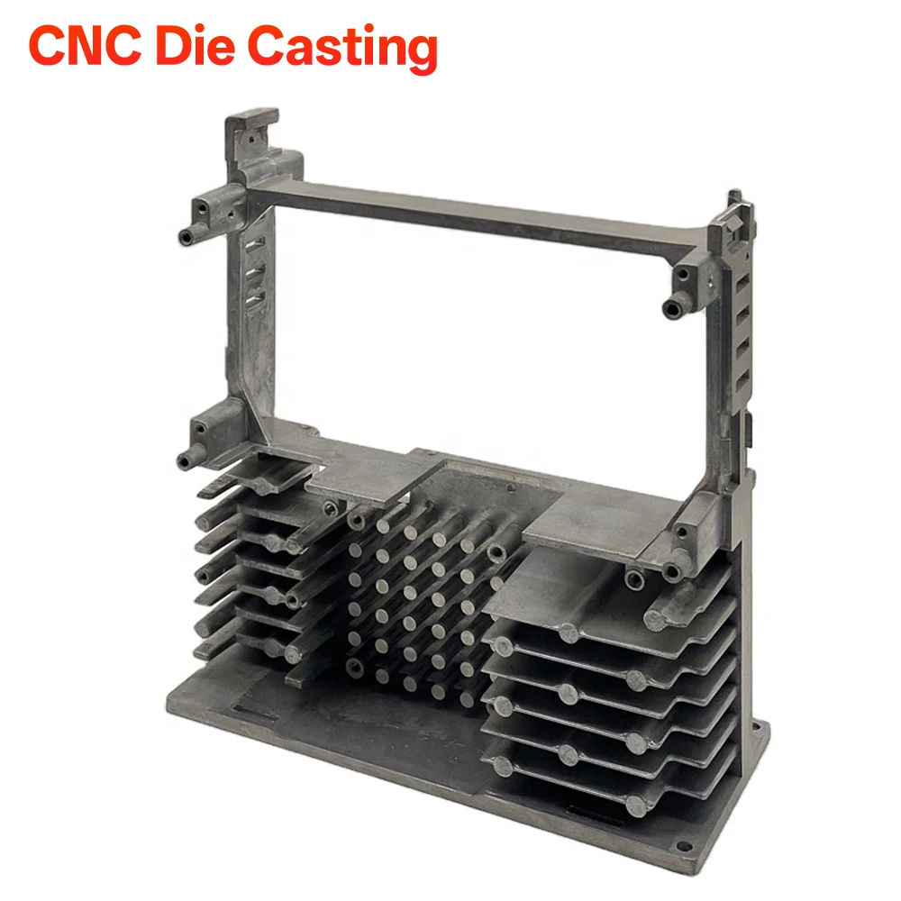 

Custom high-quality manufacturing services for vacuum lost-wax gravity sand-cast aluminum components for electric motors