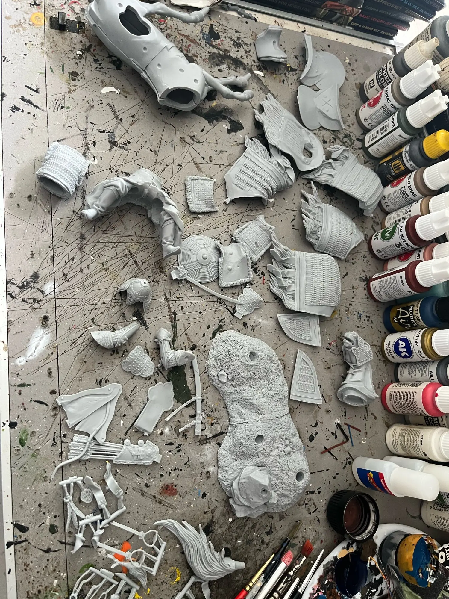 Buyer photo of this resin kit