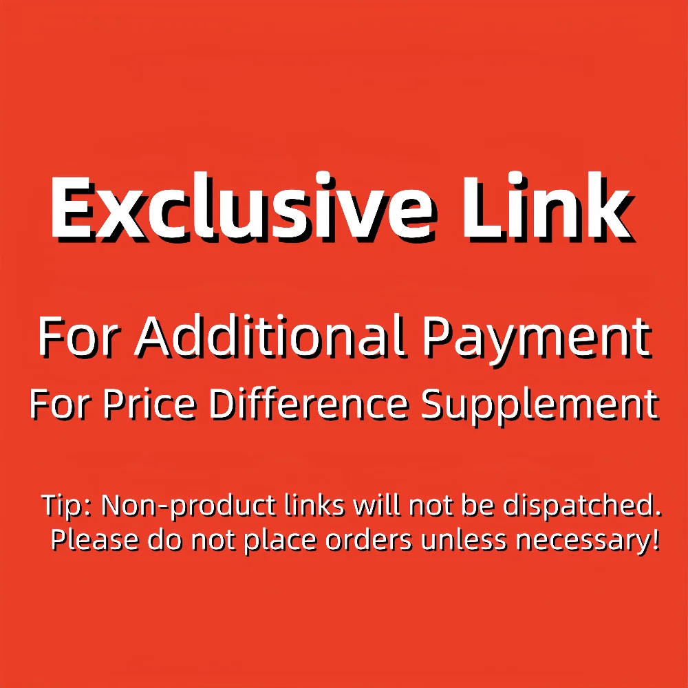 

Это для компенсации платежа или разницы в цене. Пожалуйста, не размещайте заказ, если это не требуется.