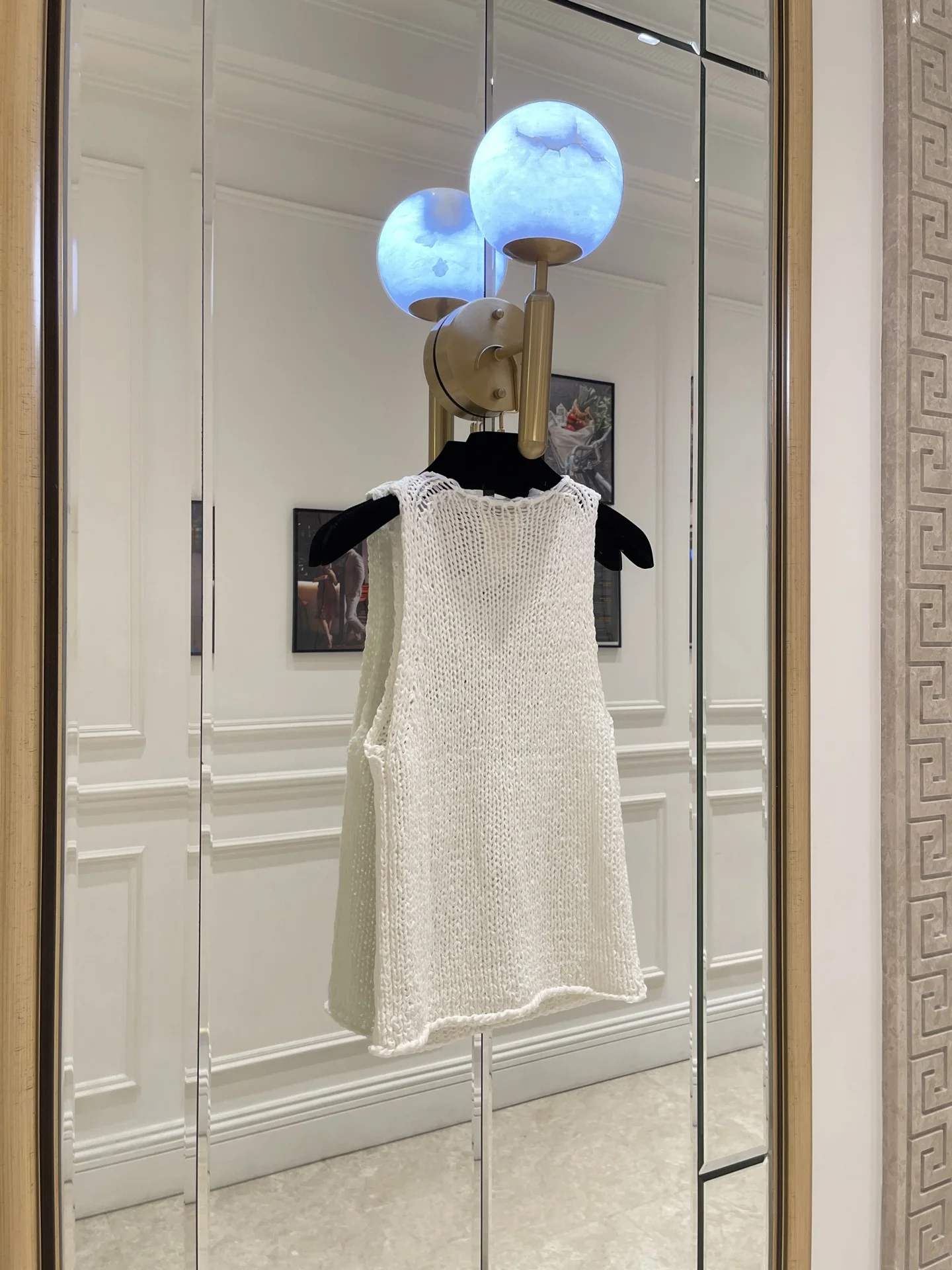 

Женский жилет, новый летний осенний модный простой тонкий повседневный женский жилет в стиле ретро с бисером 2025