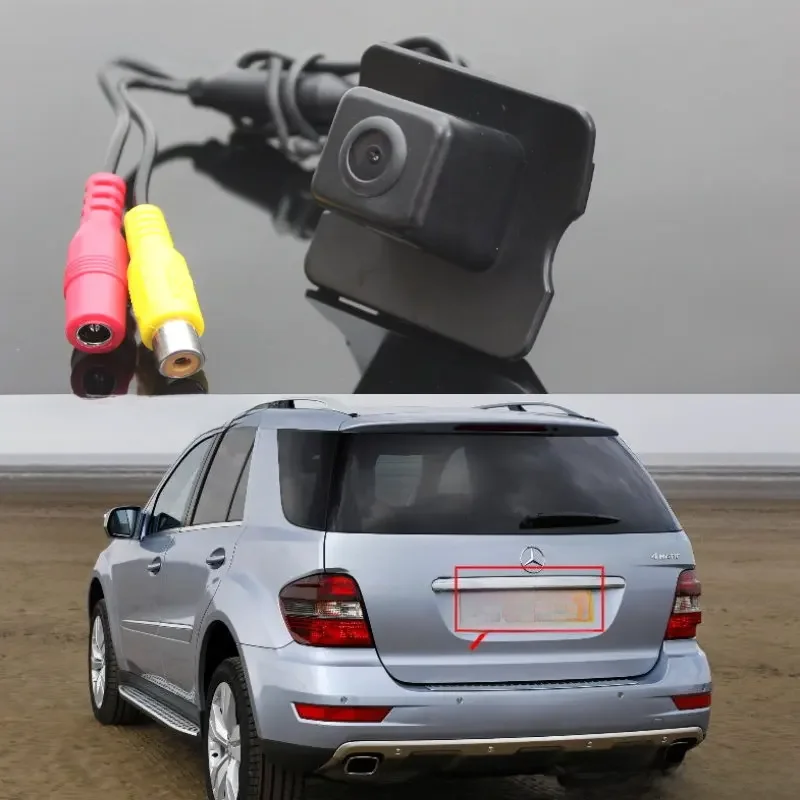 Do Mercedes Benz ML M MB W164 ML350 ML330 ML63 ML450 ML500 Kamera cofania / HD CCD Night Vision — zdjęcie 2