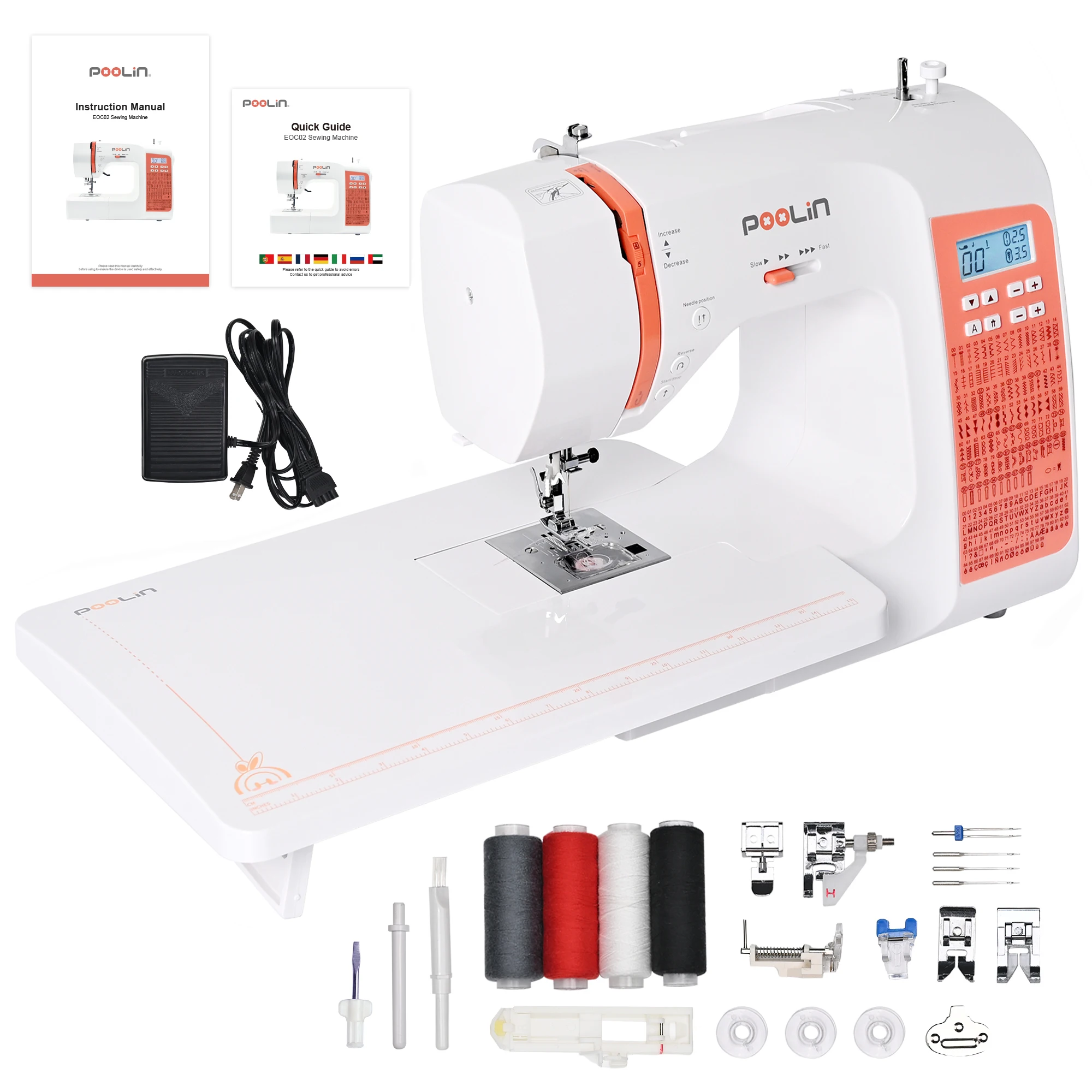 Thumbnail 2 - #4 Latest Sewing Machine Feet Offers