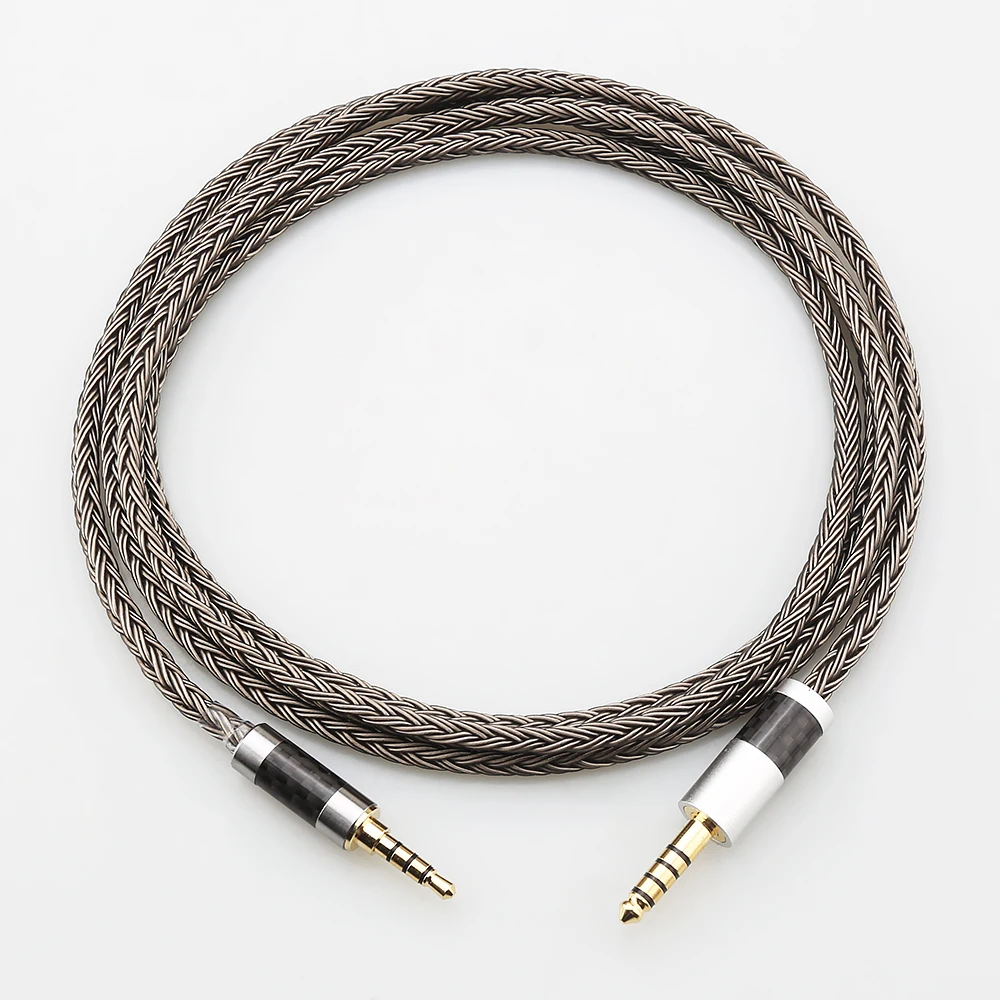 16 Core Earphone Cable For HIFIMAN HE-R10 Edition S Deva Audeze MM400 MM100 MM-200 MM-300 Oppo PM-3