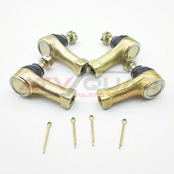 Tie Rod End para Stels Hisun 500 700 Leopard 600 650 Dinli 600 700 800 Baltmotors 500 700 Russo Mecânica 800 LU021932 LU021931